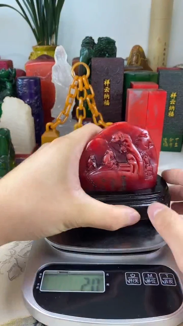 寿山石印石55寿山石