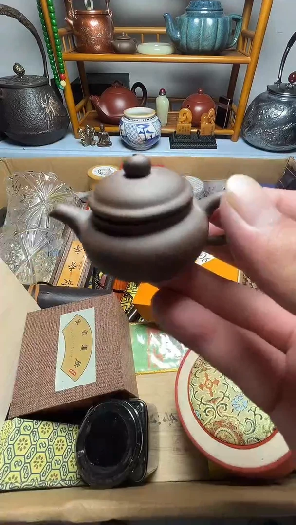 茶宠瓷器瓷器瓷器瓷器微瑕
