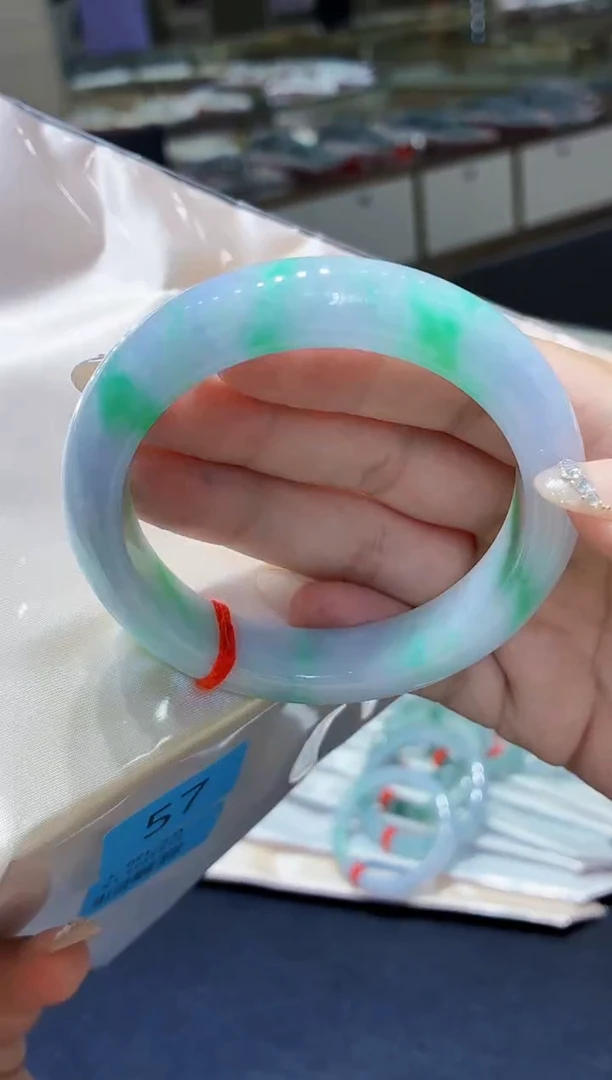 未镶嵌手镯翡翠翡翠手镯57