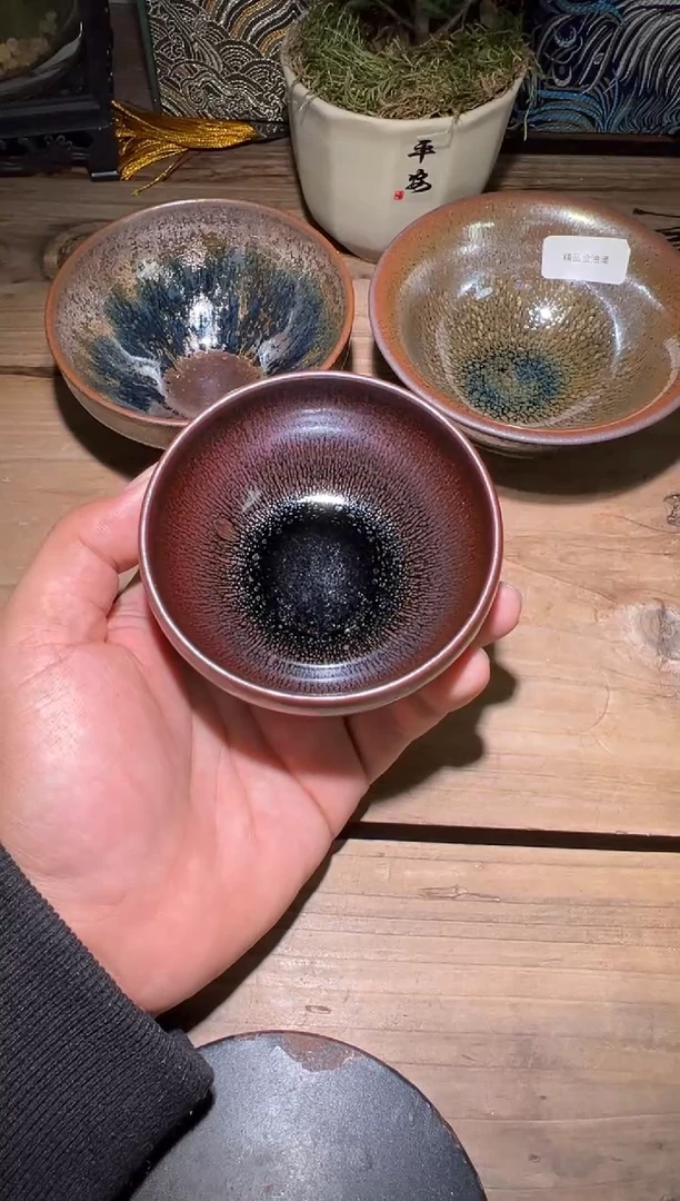 茶盏古法精选柴烧46
