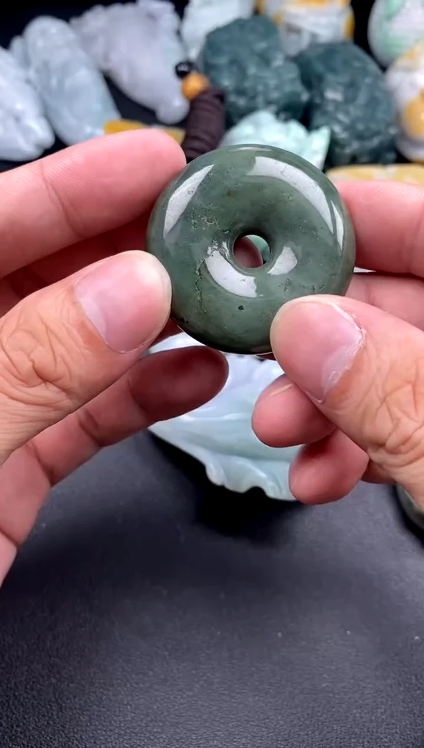 吊坠(不含链)未镶嵌翡翠1