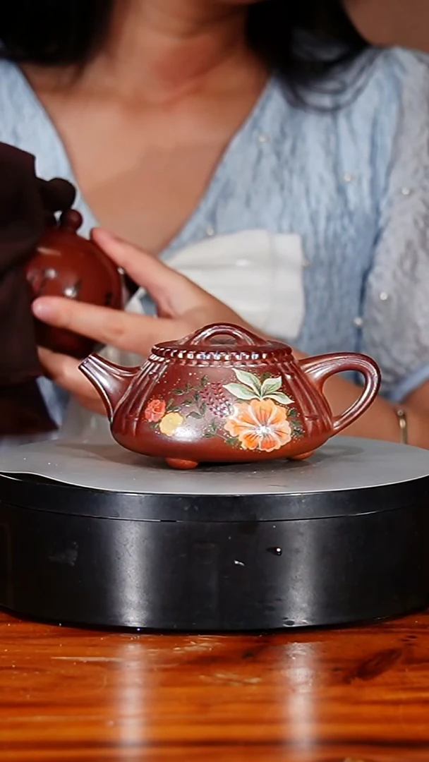 宜兴原矿紫砂壶茶壶260C