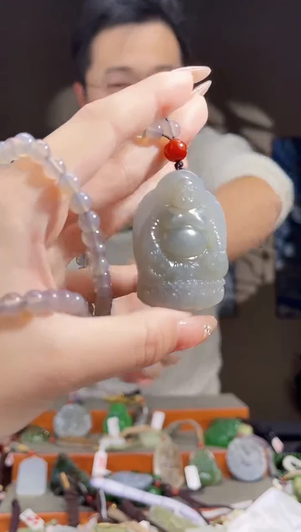 【闪购商品】和田玉颈饰未镶嵌拍一发一