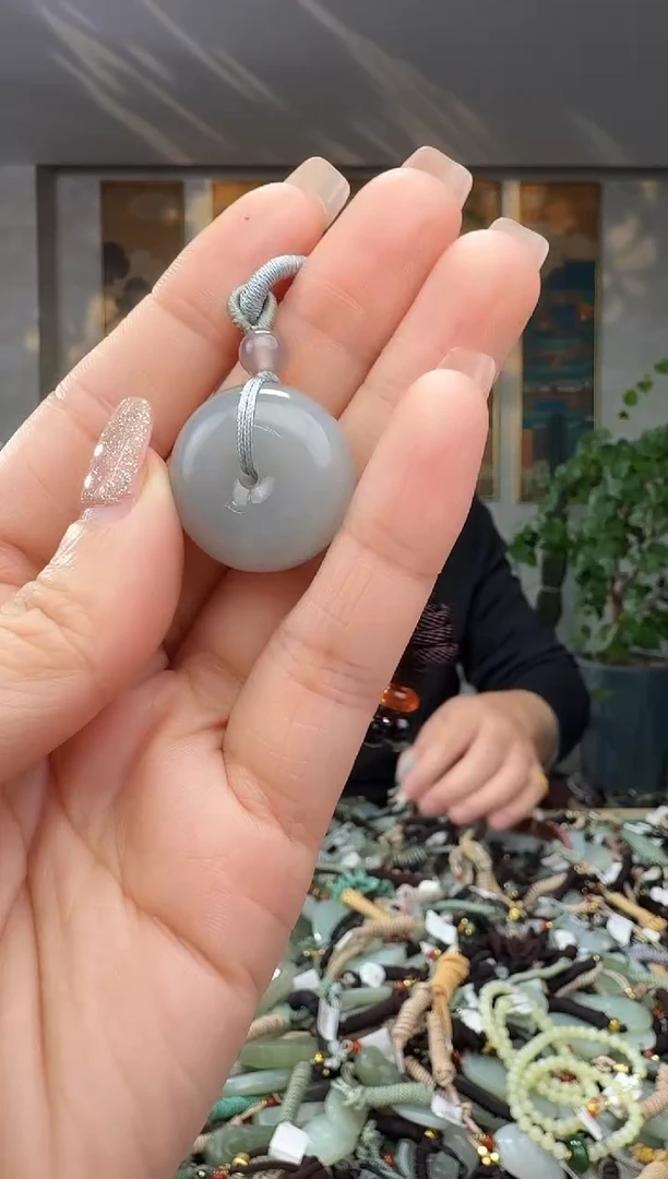 颈饰未镶嵌和田玉拍一发一多样性发货