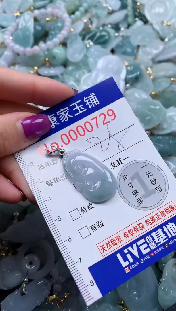 颈饰未镶嵌翡翠729
