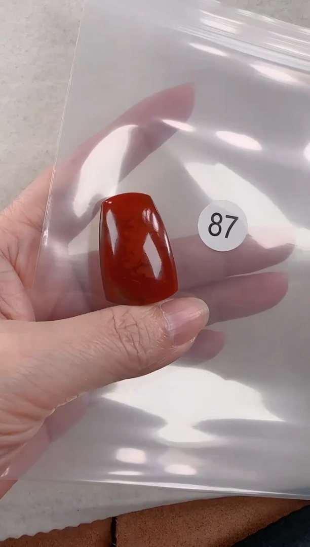 未镶嵌南红玛瑙珠宝半成品花*原矿无优化无胶裂黑冻吊坠