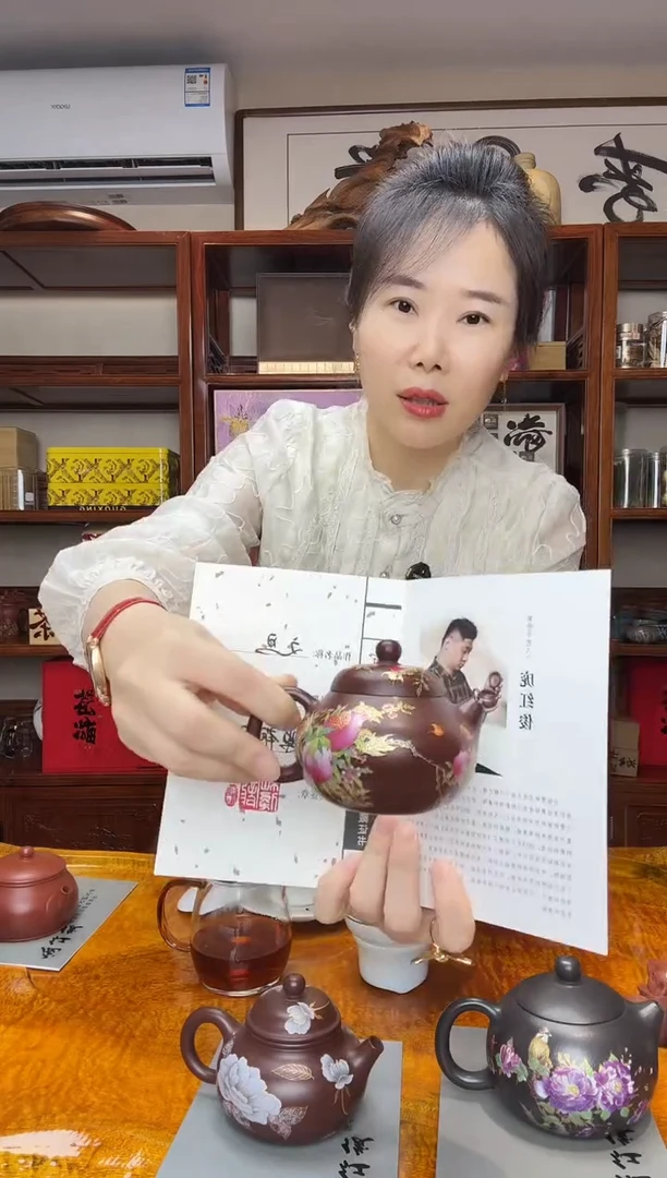 紫砂壶纯手工紫砂壶