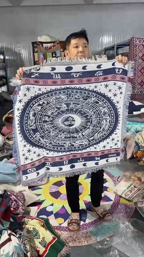 棉花53号线毯90*90一对