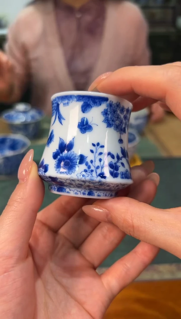 瓷片 铭墨