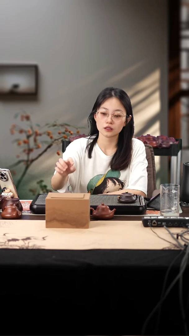 茶壶紫砂破价福利盒（梅刻）