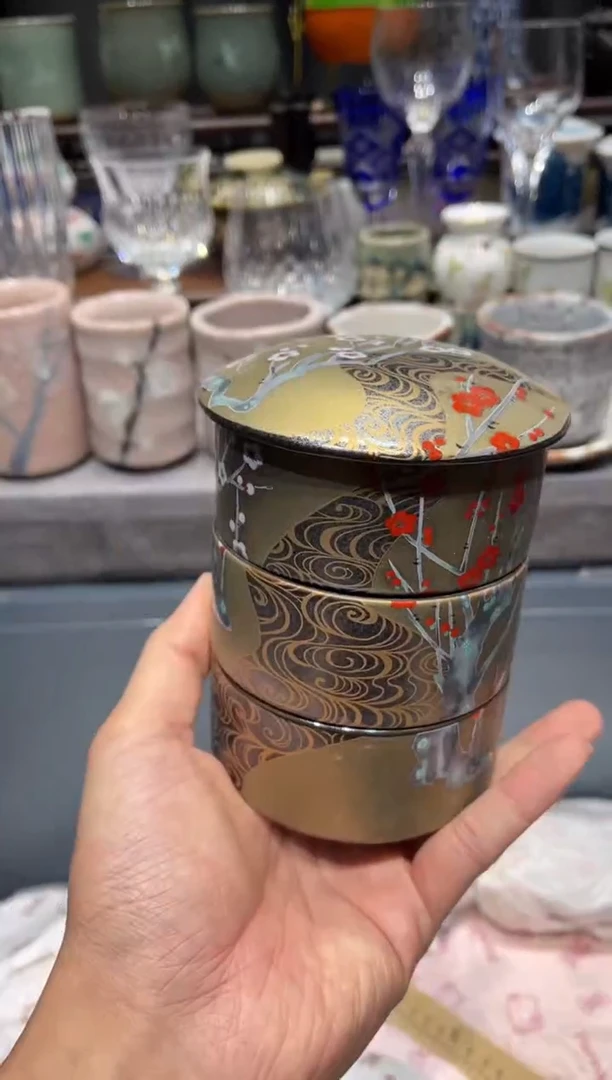 瓷片祥优做三重段