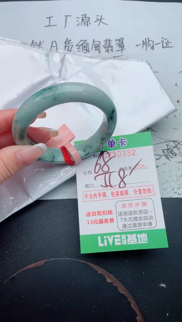 未镶嵌手镯翡翠32
