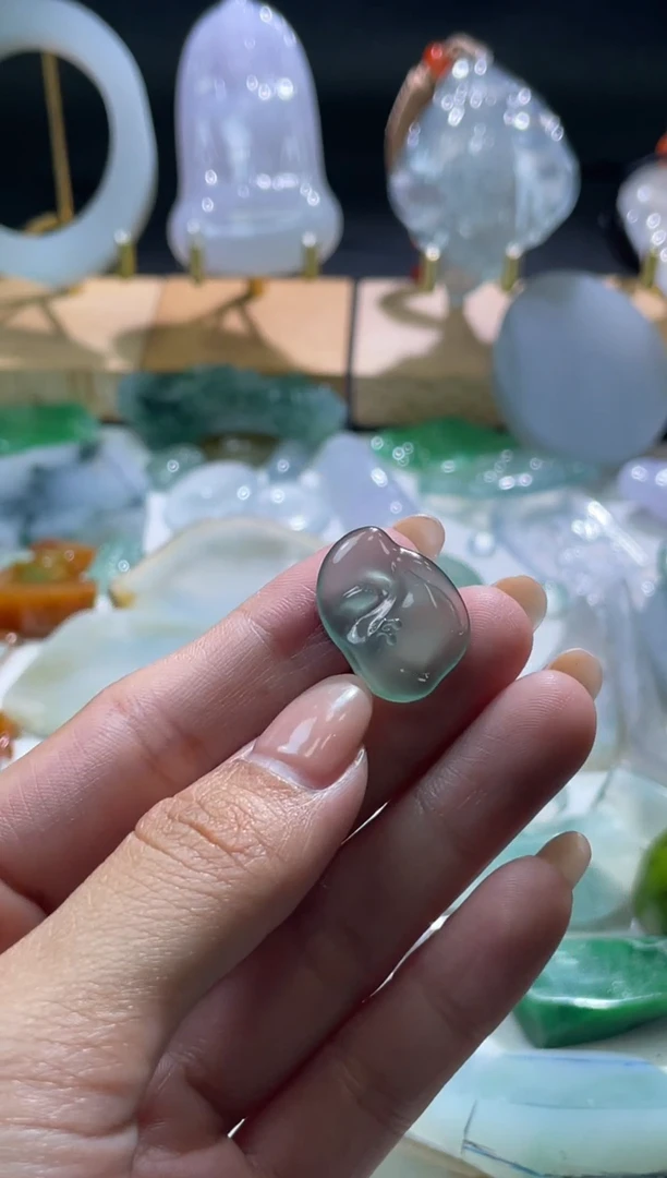 未镶嵌定制翡翠定制料子