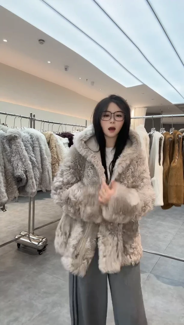 托斯卡纳羊皮羊毛B59812