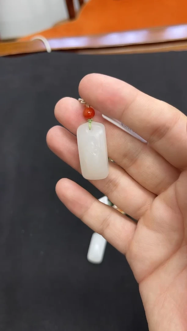 颈饰未镶嵌和田玉小艾多样性发货拍一发一