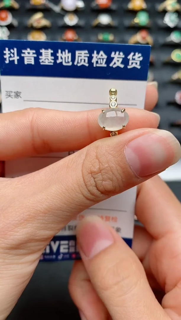 【闪购商品】翡翠戒指银S925镶嵌..........