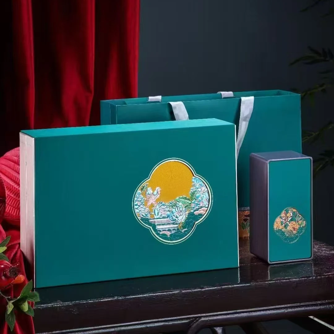 【锦上添花】小种 红茶 茶叶礼盒装 250g