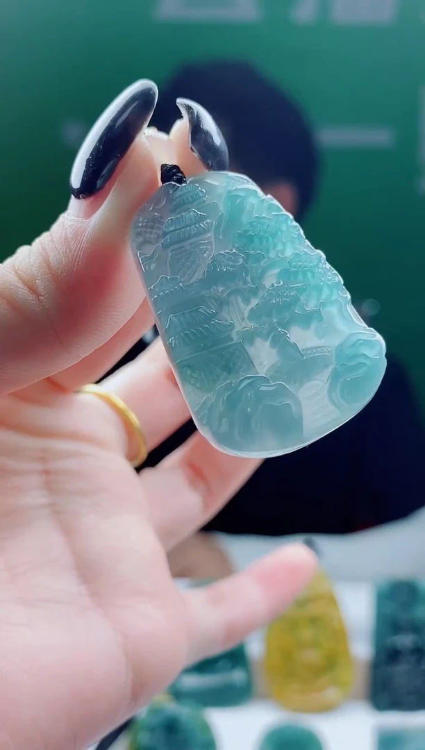 颈饰未镶嵌翡翠多样式发货一件发货