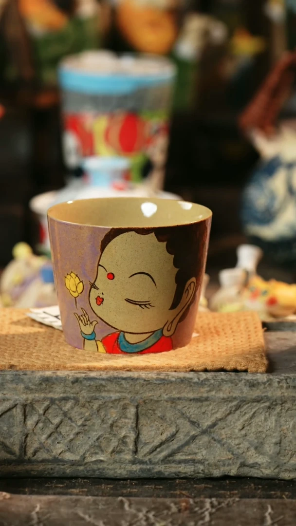 【闪购商品】瓷片设计师款手工手作