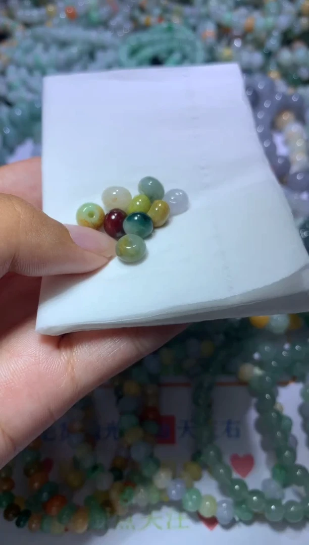 翡翠挂件未镶嵌我***水CXX307121