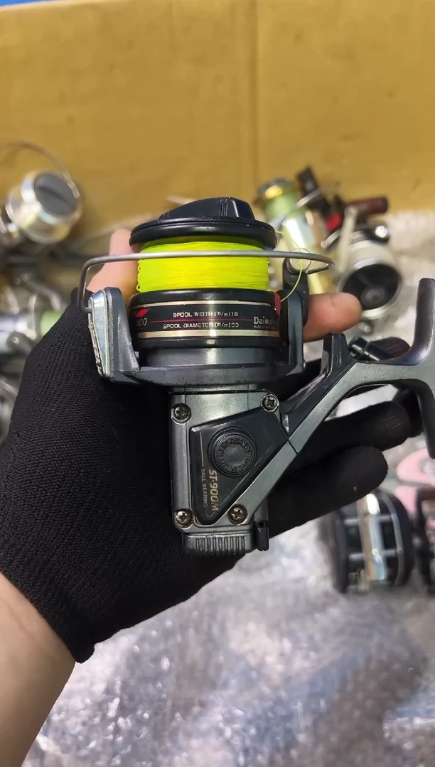 开**好微瑕钓鱼轮，直播间讲解为准，看清楚再拍，如有拆卸不退换