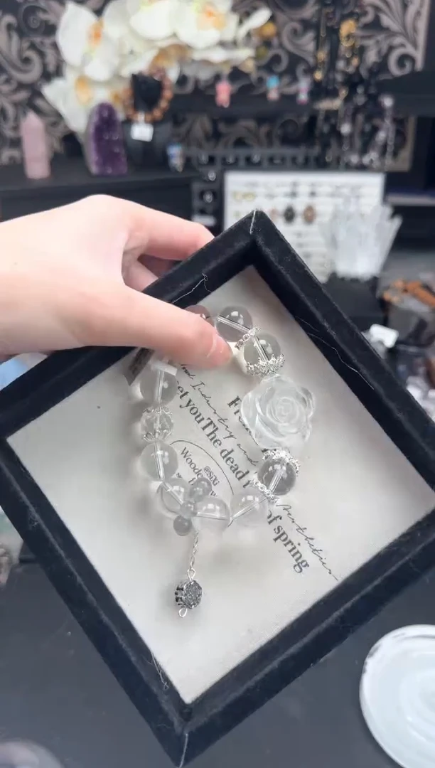 【闪购商品】水晶手链未镶嵌天然水晶 多样性发货