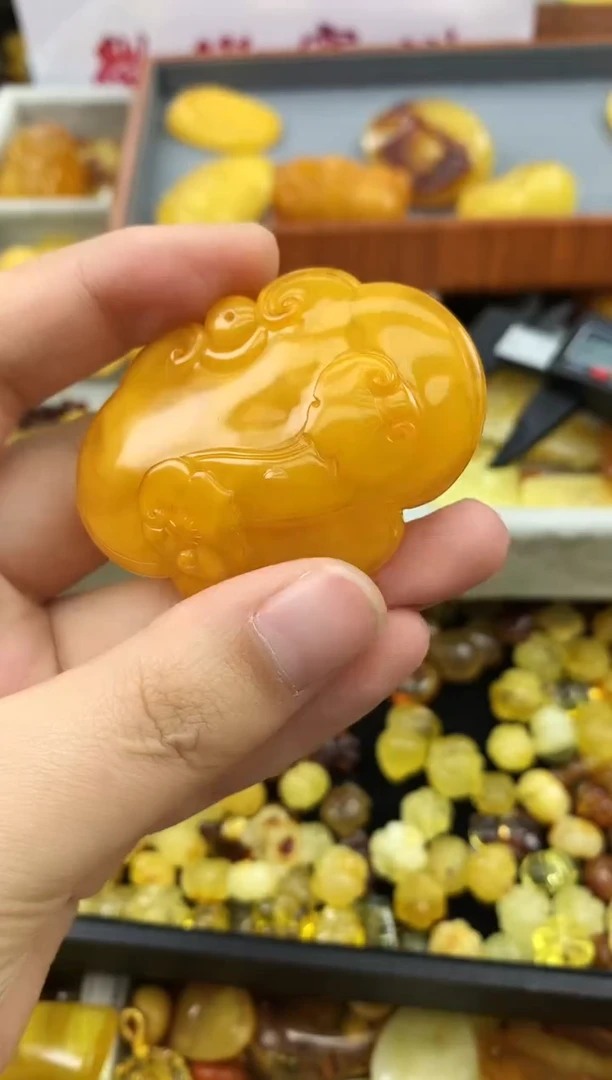 【闪购商品】琥珀珠宝奇石未镶嵌73