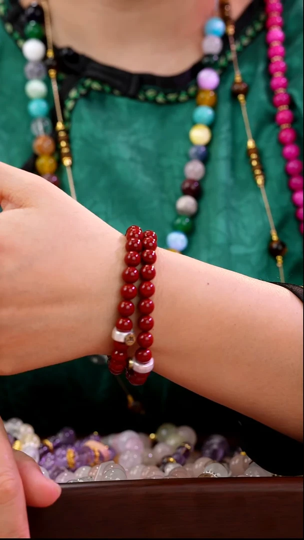 未镶嵌手链水晶水晶手串