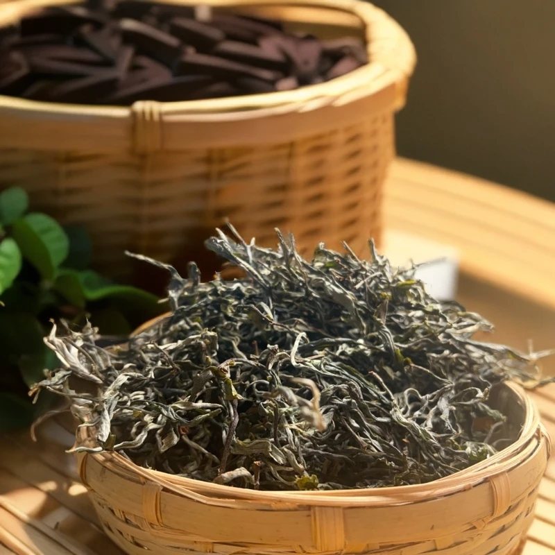 （高山云雾）2025 坝糯 头春混采生散茶100克-500克正装绿茶试喝