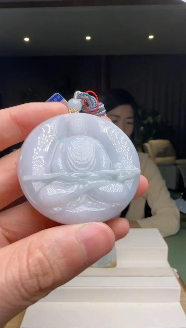 【闪购商品】翡翠颈饰未镶嵌DY@@960Q1J11461