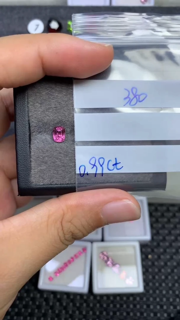 裸石尖晶石缅甸天然无烧尖晶石