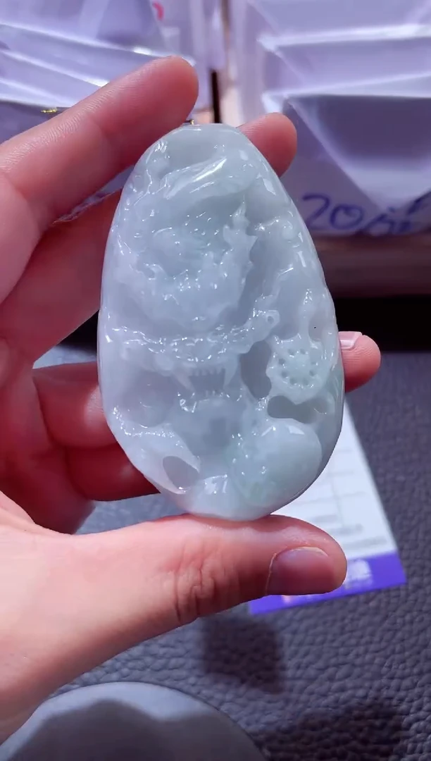 颈饰未镶嵌翡翠00004651