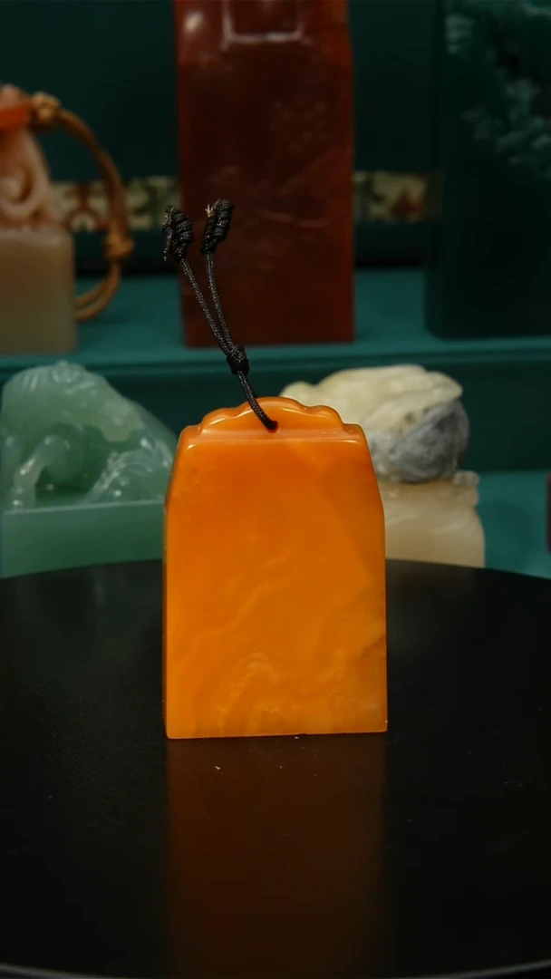寿山石印石寿山石印章01