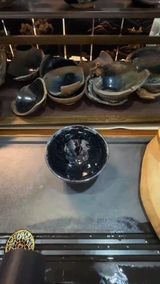 茶盏建窑建站茶器