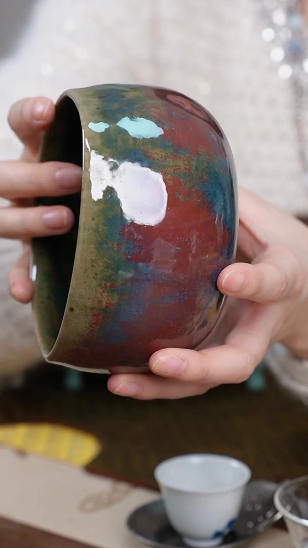 【闪购商品】金光钧窑壶水盂茶具