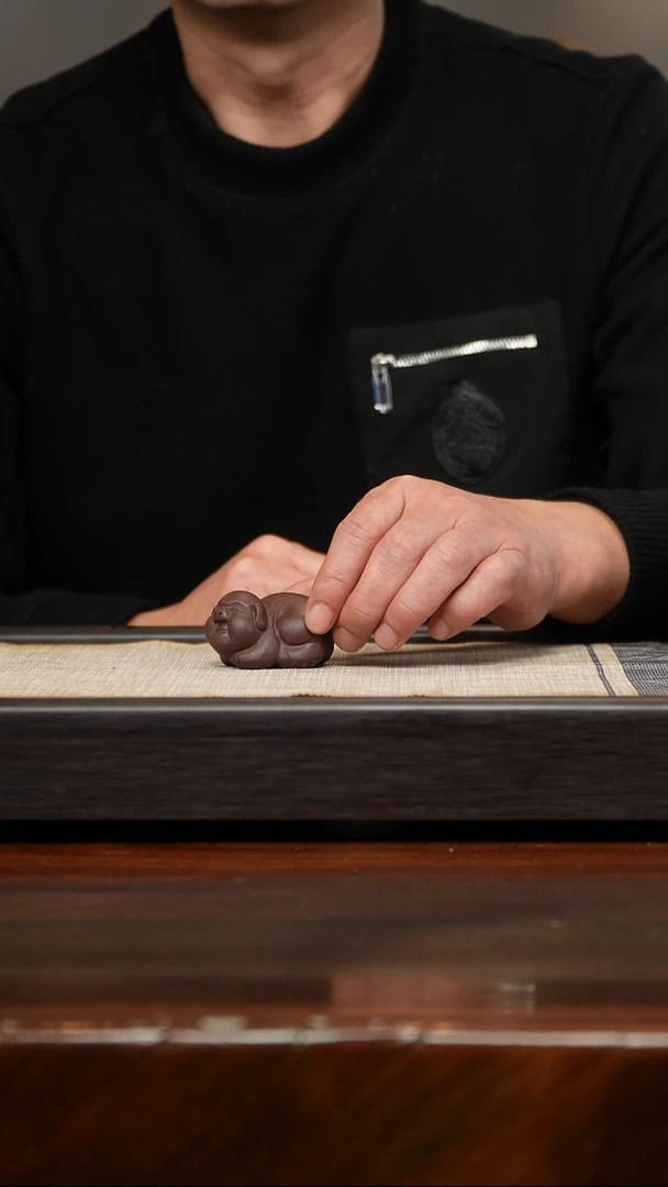 【闪购商品】紫砂茶壶紫泥小猪