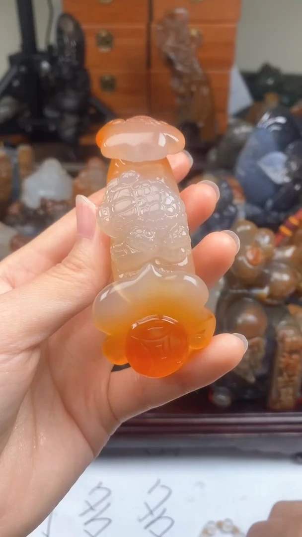 【闪购商品】玛瑙/玉髓颈饰未镶嵌AA