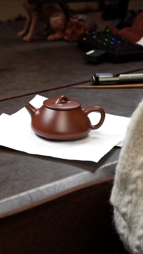 【闪购商品】紫砂茶壶28    精品茶具170cc