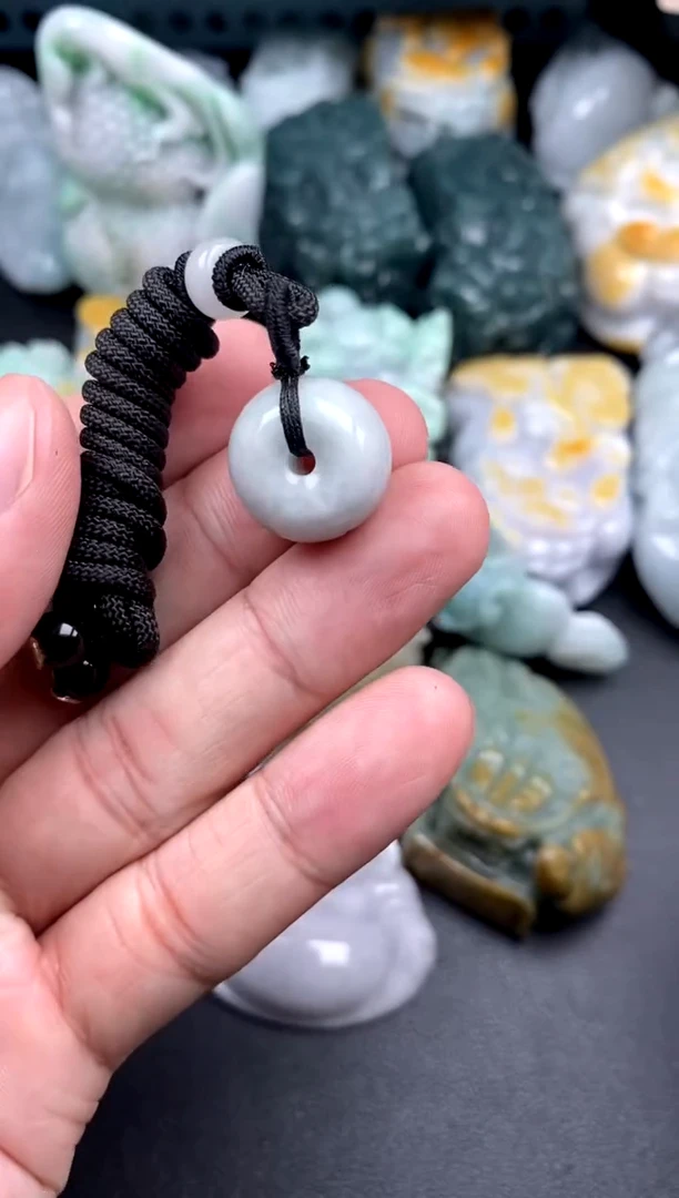 吊坠(不含链)未镶嵌翡翠1