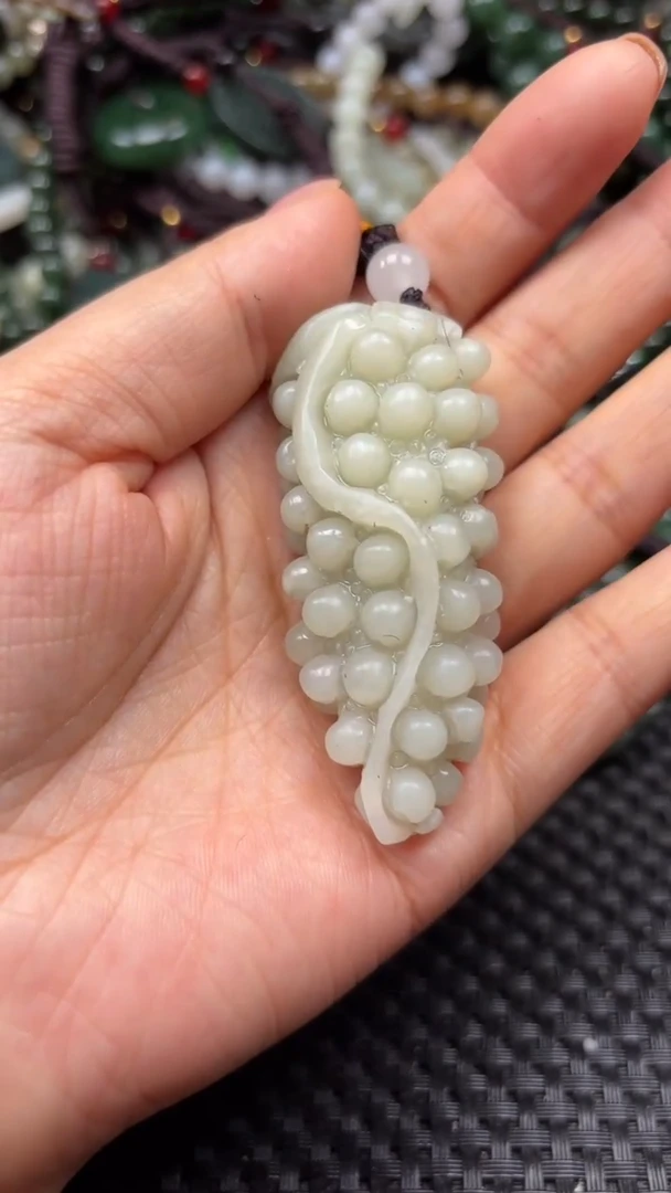 【闪购商品】和田玉颈饰未镶嵌.