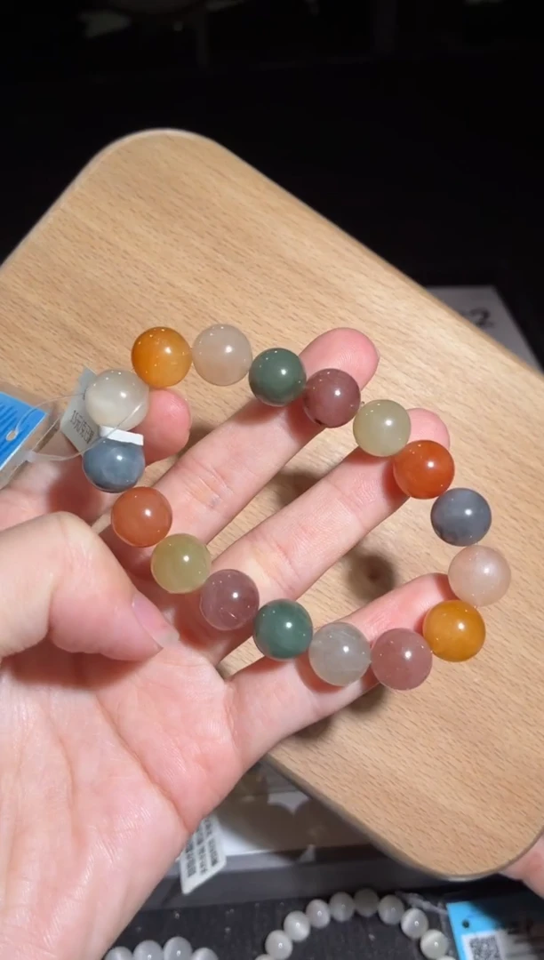 未镶嵌手链发晶218号多样性发一V 11+