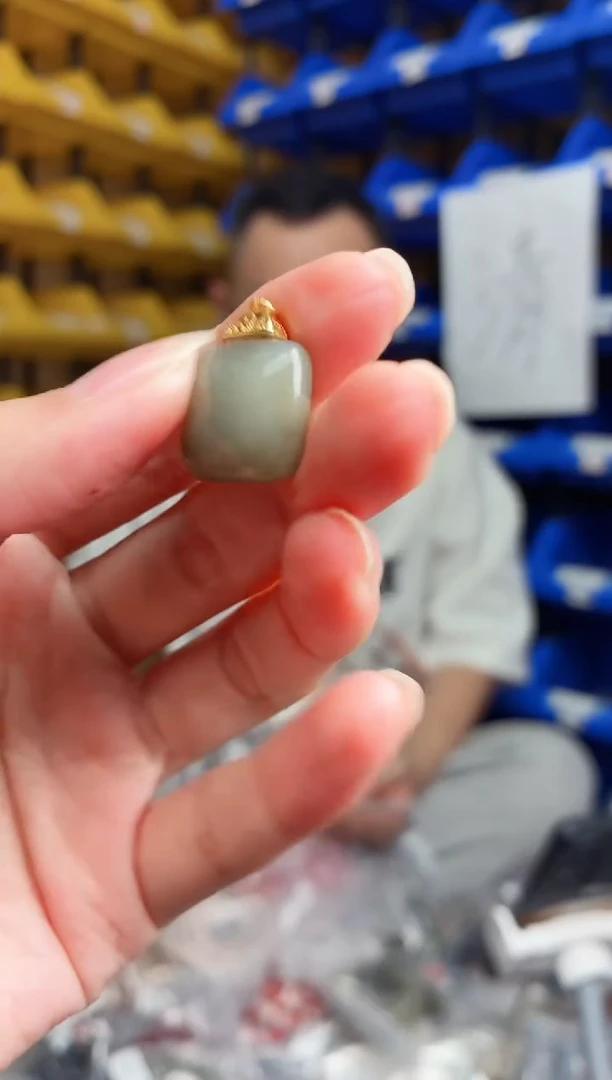 颈饰未镶嵌和田玉887