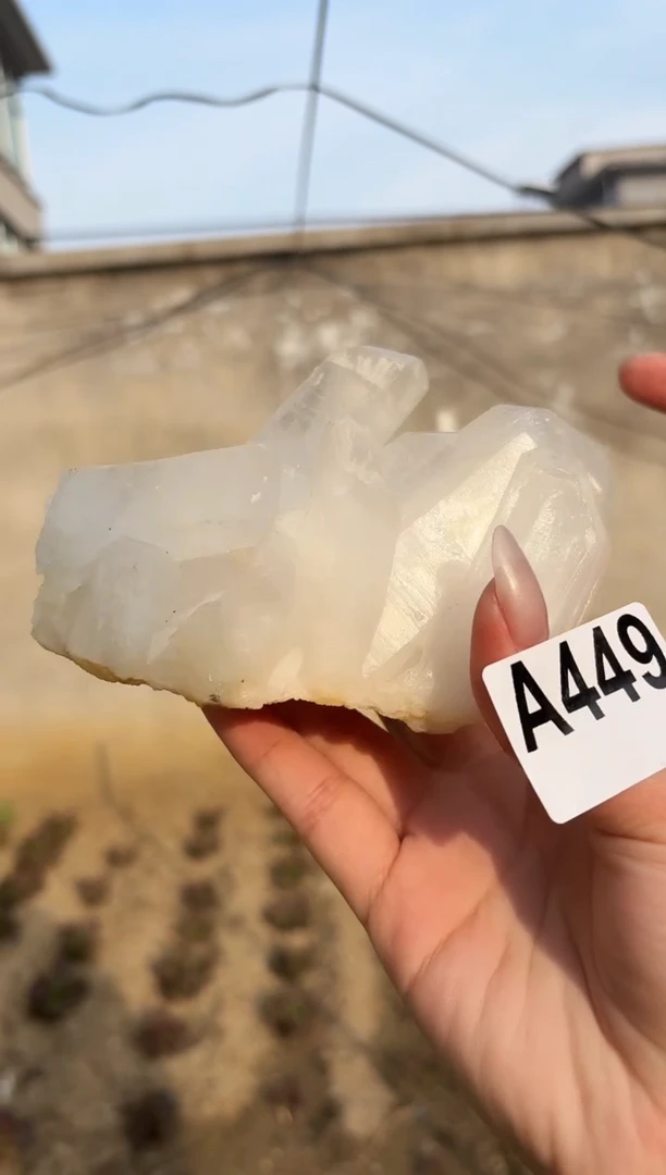 【闪购商品】水晶摆件未镶嵌水晶 449