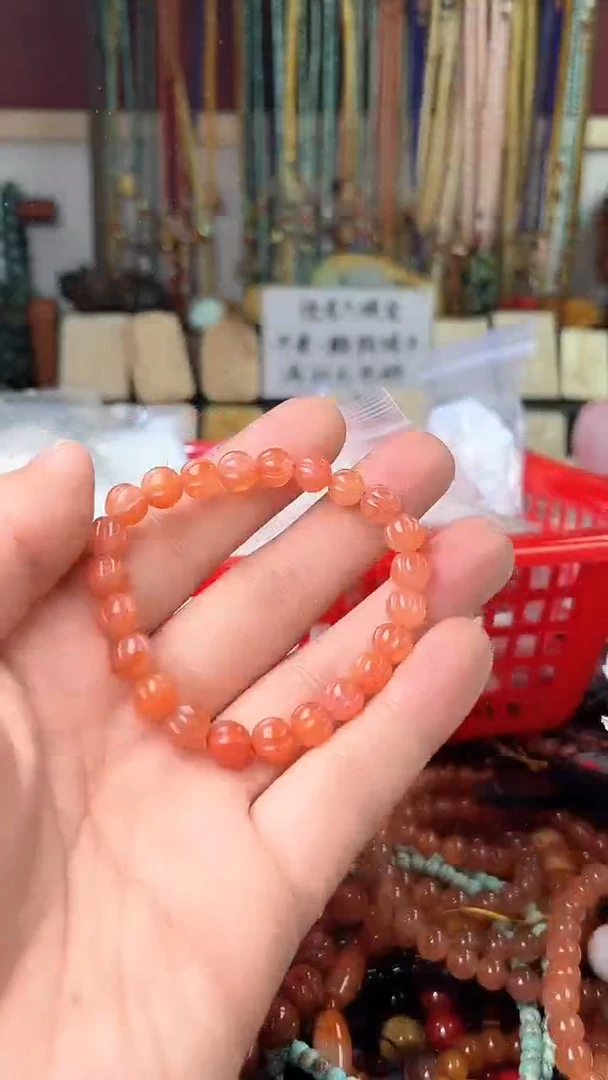 【闪购商品】南红玛瑙.未镶嵌（一物一件）6348