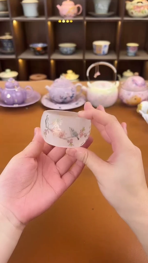 库存仅剩一单（不带礼盒）陶瓷