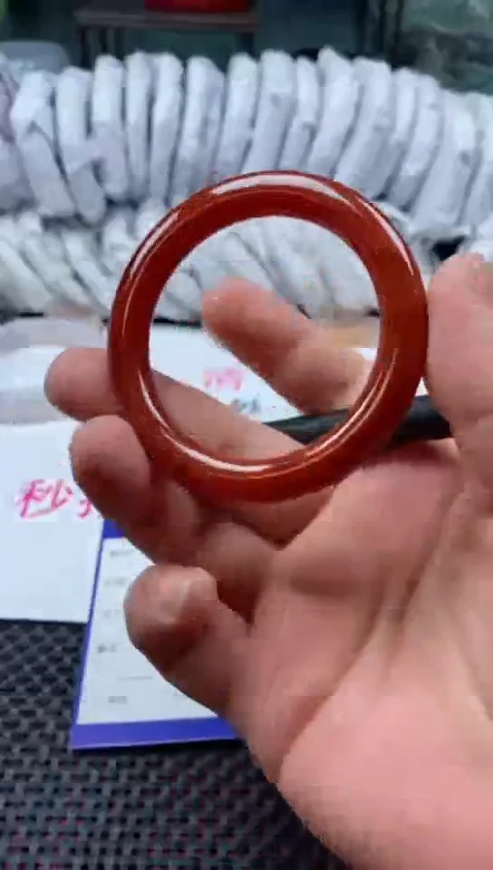 【闪购商品】玛瑙/玉髓手镯未镶嵌238-54多样性发货看清圈口下单