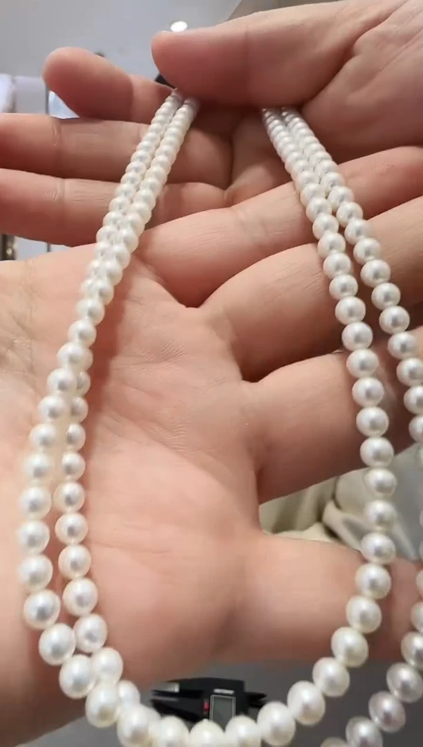 颈饰未镶嵌淡水珍珠113