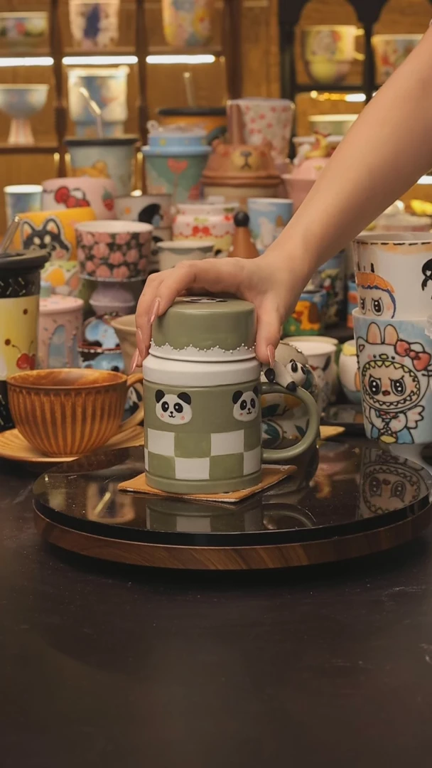 景德镇釉下彩绘设计师款式陶瓷