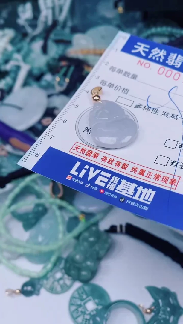 颈饰未镶嵌翡翠00007520