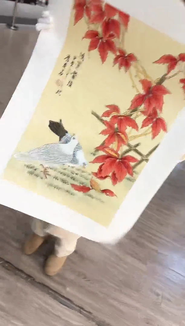 【闪购商品】国画18 赵隆轩艺术馆作品